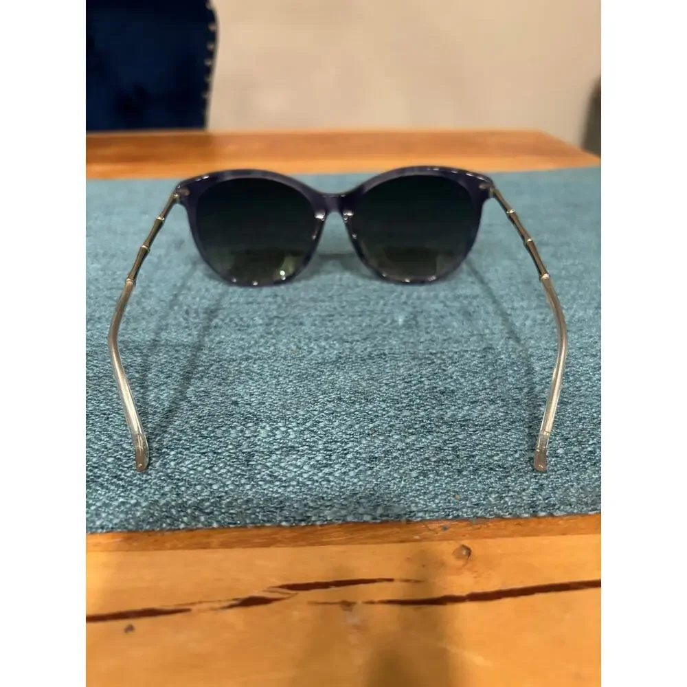Gucci Blue Cat Eye Sunglasses